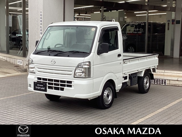 スクラムトラック KC エアコン・パワステ 