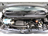 Hondaの技術が詰まったエンジンルーム☆☆☆エンジンルーム室内ともにルームクリーニング済みで清潔です◎快適なドライブをお楽しみください♪♪