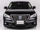 ★トヨタ クラウンHV 2.5ロイヤルサルーン★★禁煙車★フルエアロ★新品20インチAW★★新品タイヤ★ステアリングヒーター★★シートヒーター★クリアランスソナー★★オートクルーズ★HDDマルチナビ★