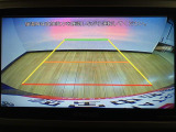 【バックカメラ】バックカメラで後方確認が簡単です。
