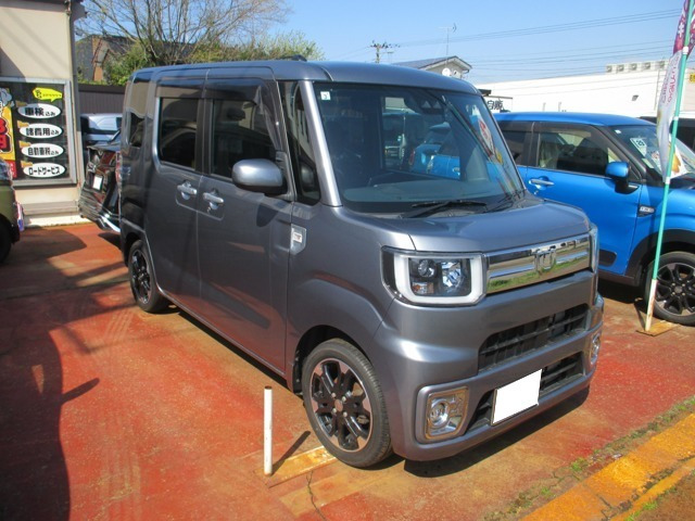 ウェイクG ターボ リミテッド SAIII 4WD