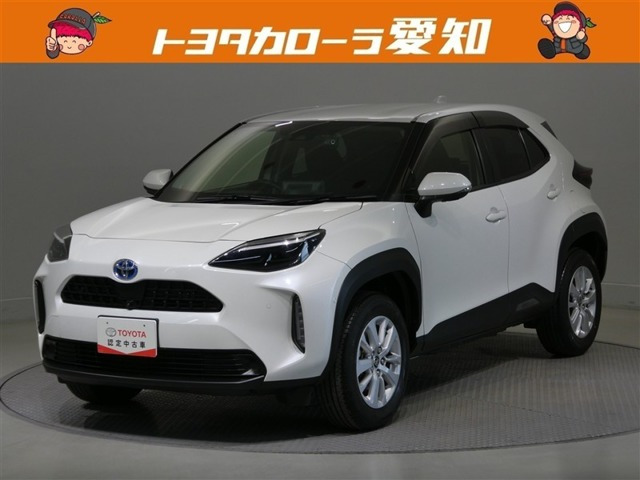 ヤリスクロス 1.5 ハイブリッド G 