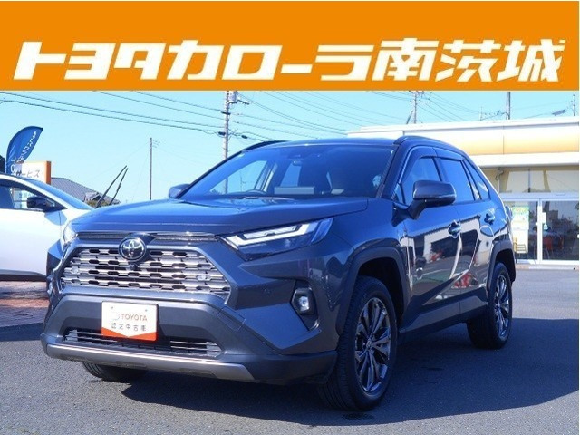 RAV4 2.5 ハイブリッド G E-Four 4WD 