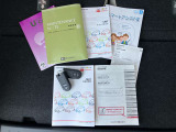 各取り扱い説明書、整備手帳、スマートキー2本つきです。