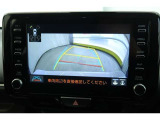 【バックガイドモニター】車庫入れの時に何かに接触しないかとヒヤヒヤしたことはありませんか?バックモニターがあればそのような不安はなくなります♪ガイド線付きで分かりやすく、夜間でもよく見えます!