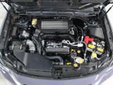 1.8L BOXER 直噴ターボ &ldquo;DIT&rdquo;!日常での扱いやすさを重視しつつ、アクセルを踏み込むとしっかりとした加速感が得られますよ。レギュラーガソリンのため経済性にも優れています。