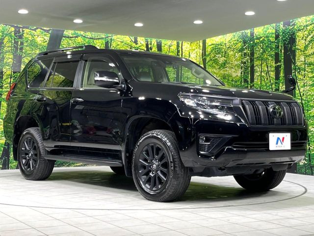 トヨタ ランドクルーザープラド 2.7 TX Lパッケージ マットブラック