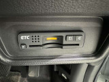ETC車載器付きです。高速道路の料金所もスムーズに通過できます。