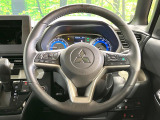 ステアリングも使用感が少なく、きれいな状態となっております♪