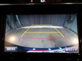 バックモニター付きなので車庫入れもラクラクです♪