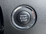 ★プッシュスタートスイッチ★キーをとり出さなくてもワンタッチでエンジン始動することができます!