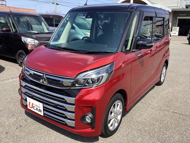 eKスペースカスタム G セーフティ パッケージ 4WD 