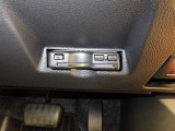 ETC車載器付きです。高速道路の料金所もスムーズに通過できます。