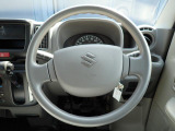 ステアリングはとてもきれいな状態です。