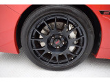 専用装備のSTI製BBS 18インチ&times;8 1/2JJアルミホイール(マットブラック)