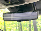 【デジタルインナーミラー】後席の大きな荷物や同乗者で後方が確認しづらい時でも安心!カメラが撮影した車両後方の映像をルームミラー内に表示。クリアな視界で状況の確認が可能です!
