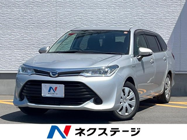 カローラフィールダー 1.5 ハイブリッド G 