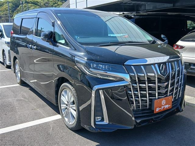 アルファード 2.5 S 後期型 禁煙車 純正9型ディスプレイ