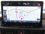 【 ホンダ純正ギャザズ・LXM-237VFLi 】ホンダ純正の11.4インチメモリーナビが装備されています。
