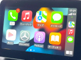 ●Apple Car Play:スマホとの有線接続で、ナビ・オーディオ再生などスマホのアプリ機能が画面でも使える便利機能です!