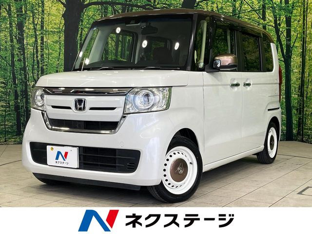 N-BOX G L ホンダセンシング カッパーブラウンスタイル 