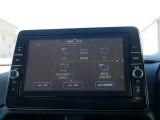 純正ナビ(オーディオ テレビはフルセグです)