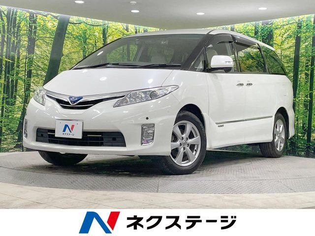 エスティマハイブリッド  G