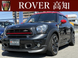 最終型R60ジョンクーパーワークス(JCW)が入庫しました!純正オプションのビジュアルブーストにバックモニター、地デジ、ナビ付きです!