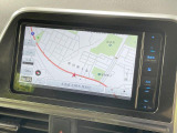 【ナビゲーション】目的地までしっかり案内してくれる使いやすいナビ。Bluetooth接続すればお持ちのスマホやMP3プレイヤーの音楽を再生可能!毎日の運転がさらに楽しくなります!!