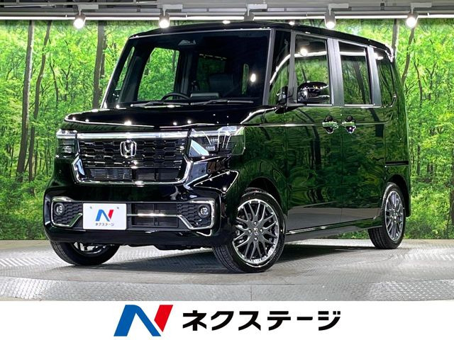 N-BOXカスタム  ターボ