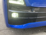LEDフォグランプも装備しています。
