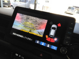 リアカメラがついているので、駐車や後進の際にとても便利です♪