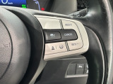 クルーズコントロールを装備しています。高速道路などで一定の速度で走ってくれるので運転が楽ですよ!速度を設定できますので、スピードの出しすぎにも注意できます。