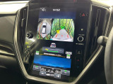 【パノラミックビューモニター】専用のカメラにより、上から見下ろしたような視点で360度クルマの周囲を確認することができます☆死角部分も確認しやすく、狭い場所での切り返しや駐車もスムーズに行えます。