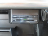 ETC車載器付きです。高速道路の料金所もスムーズに通過できます。