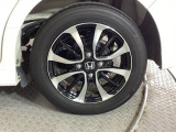 ホンダ純正14インチアルミホイールです。