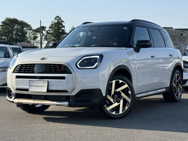 ミニカントリーマン S ALL4 DCT 4WD 