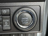 ★プッシュスタートスイッチ★キーをとり出さなくてもワンタッチでエンジン始動することができます!