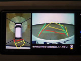 パノラマモニターを装備しております!車両の周囲を確認することができるので安心できますね(^^♪