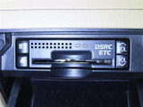 ナビ連動のETCを装備しております。