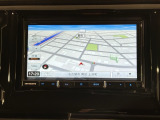 社外ナビ搭載です。知らない道も安心ですね!