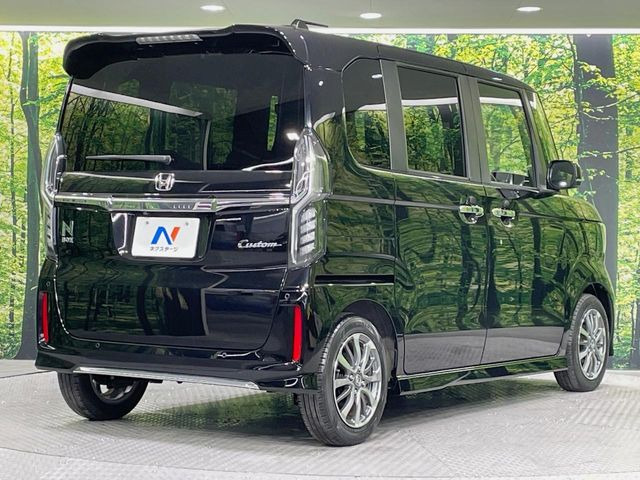 ホンダ N-BOXカスタム L の中古車詳細 (8,405km, クリスタルブラック