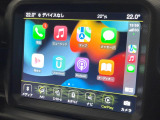●Apple Car Play:スマホとの有線接続で、ナビ・オーディオ再生などスマホのアプリ機能が画面でも使える便利機能です!
