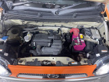 【エンジンルーム】エンジンの調子は良好です!ご納車前にはしっかりとオイル交換・その他油種類の点検補充をさせて頂きます。また、ガリバーでは修復歴のある車は販売いたしません。