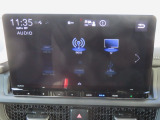 【 ホンダ純正ギャザズ・LXM-237VFLi 】Bluetooth接続に対応しています。その他、TVやAM/FMラジオの視聴・CDやDVD再生・USB接続などが可能です。