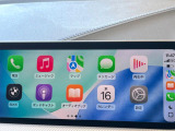 ●Apple Car Play:スマホとの有線接続で、ナビ・オーディオ再生などスマホのアプリ機能が画面でも使える便利機能です!