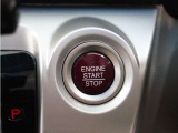 ◆プッシュスタート◆ボタン1つでエンジンを掛けたり止めたり出来るって便利ですよね!