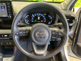 ステアリングも使用感が少なく、きれいな状態となっております♪