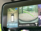 【アラウンドビューモニター】専用のカメラにより、上から見下ろしたような視点で360度クルマの周囲を確認することができます☆死角部分も確認しやすく、狭い場所での切り返しや駐車もスムーズに行えます。