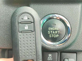 エンジン始動も楽チンです。 イチイチ鍵を出す手間も無くなりますよ。